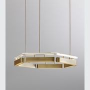 Colt Hexagon Chandelier gallery detail image