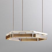 Colt Hexagon Chandelier gallery detail image