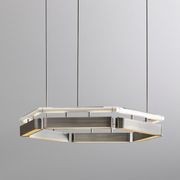 Colt Hexagon Chandelier gallery detail image