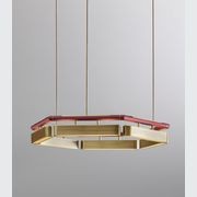 Colt Hexagon Chandelier gallery detail image