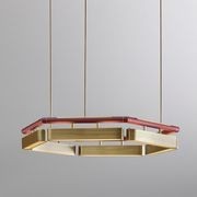 Colt Hexagon Chandelier gallery detail image
