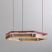 Colt Hexagon Chandelier gallery detail image