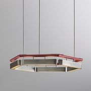 Colt Hexagon Chandelier gallery detail image