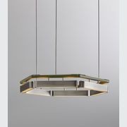 Colt Hexagon Chandelier gallery detail image