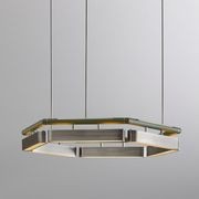 Colt Hexagon Chandelier gallery detail image