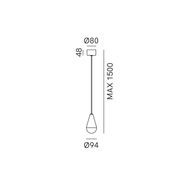 Dew Pendant Light gallery detail image