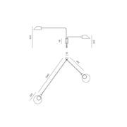 Duo Wall Light gallery detail image