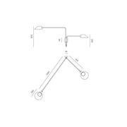 Duo Wall Light gallery detail image