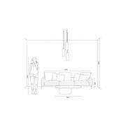 Parlour Elong Pendant Light gallery detail image