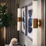 Facet Dual Wall Light gallery detail image
