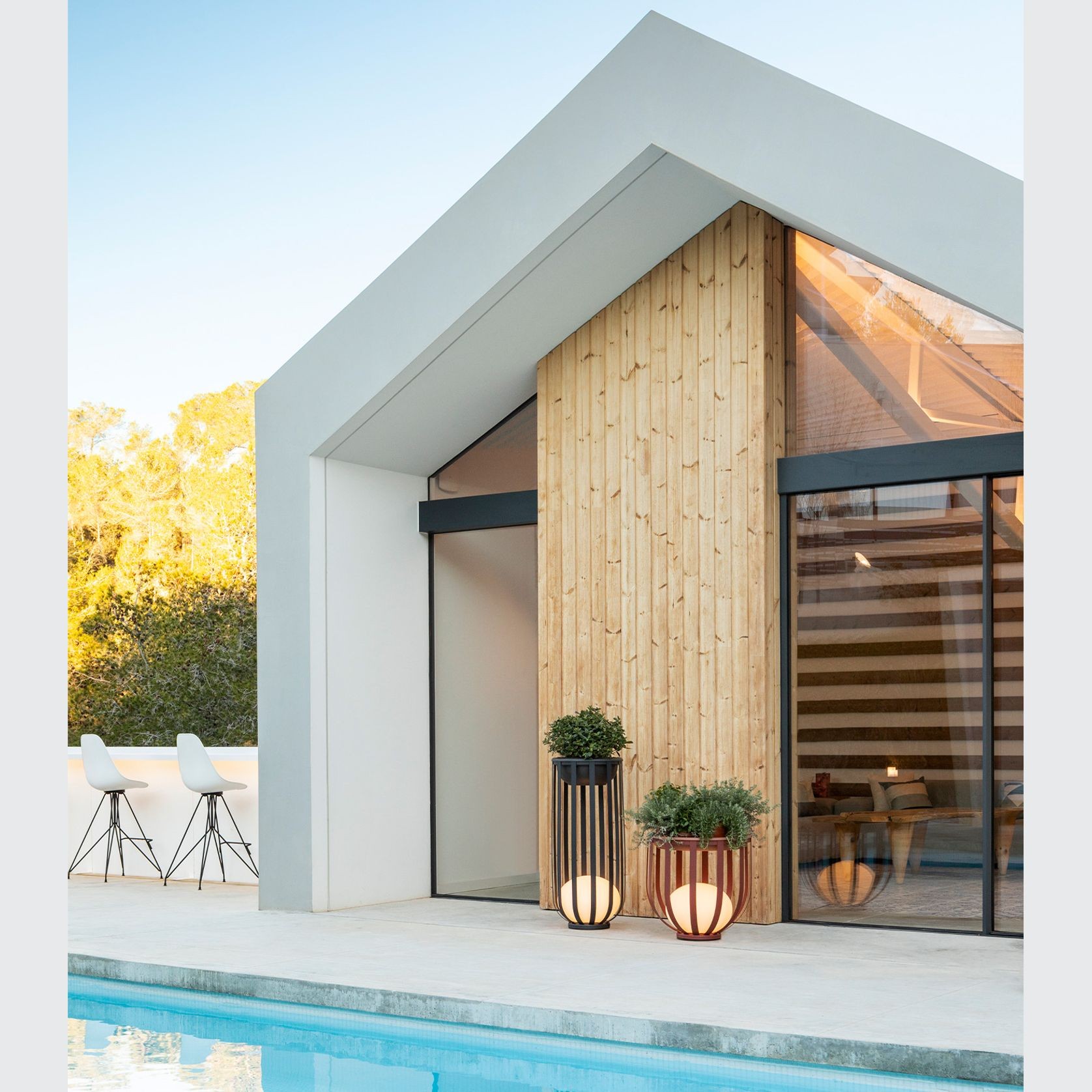 Bols Tall Outdoor Floor Lamp gallery detail image