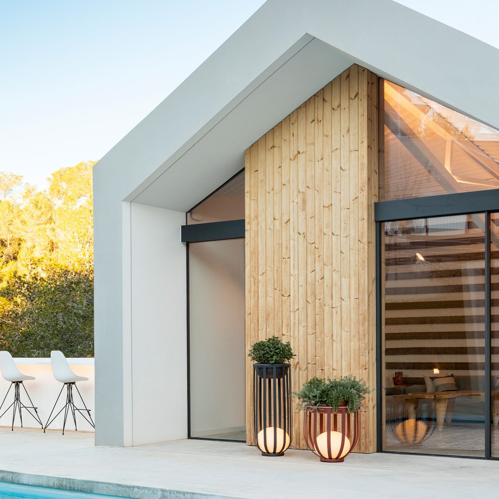 Bols Tall Outdoor Floor Lamp gallery detail image