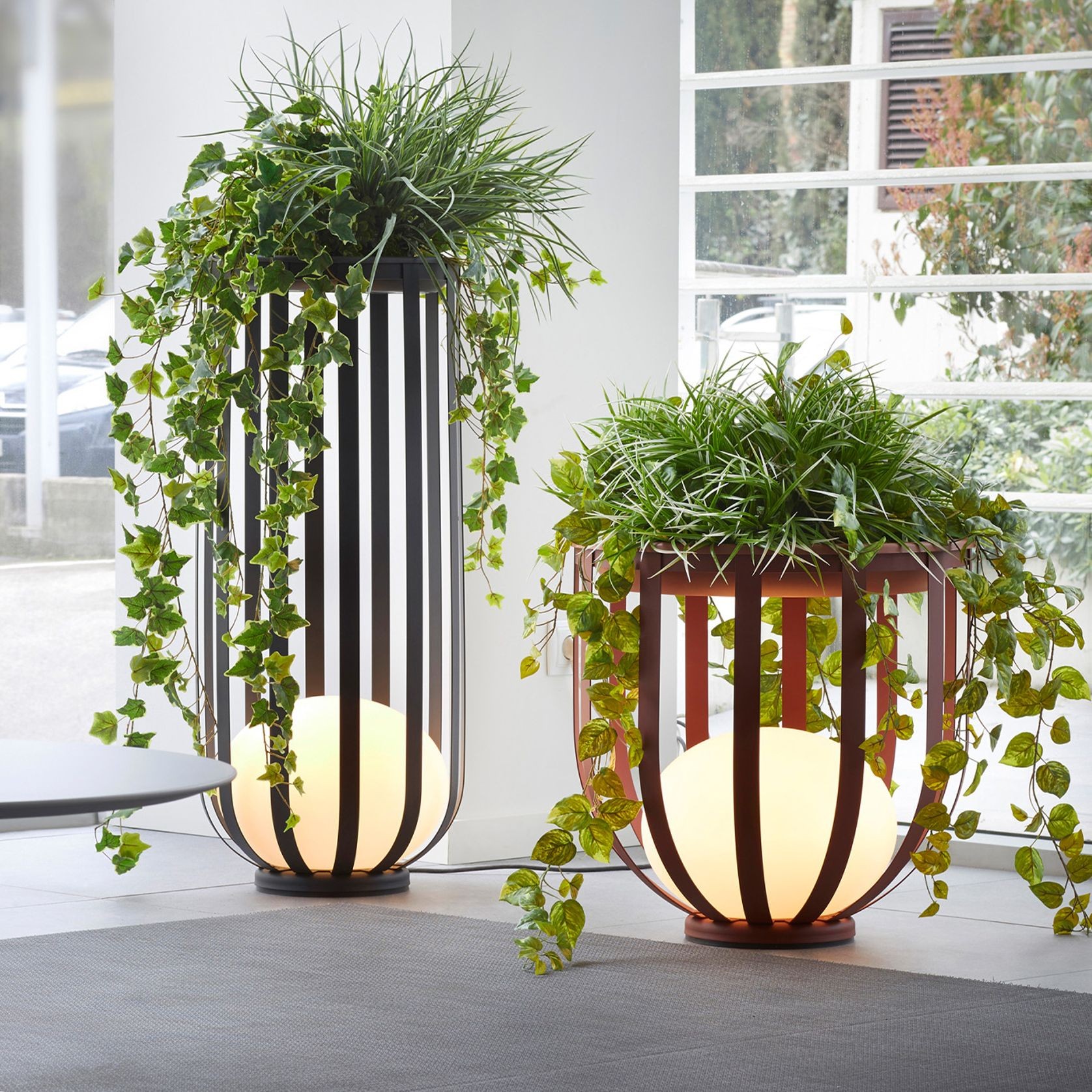 Bols Tall Outdoor Floor Lamp gallery detail image