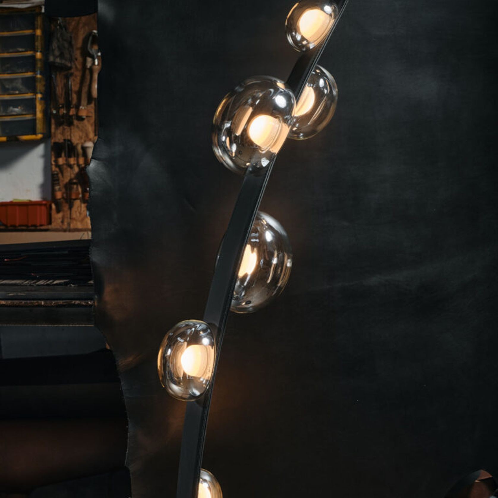 Dew Drops Floor Lamp gallery detail image