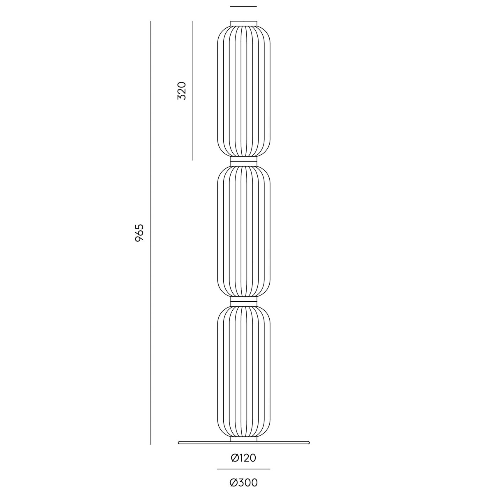 Elma Floor Lamp gallery detail image