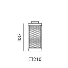 Grid Floor Lamp gallery detail image