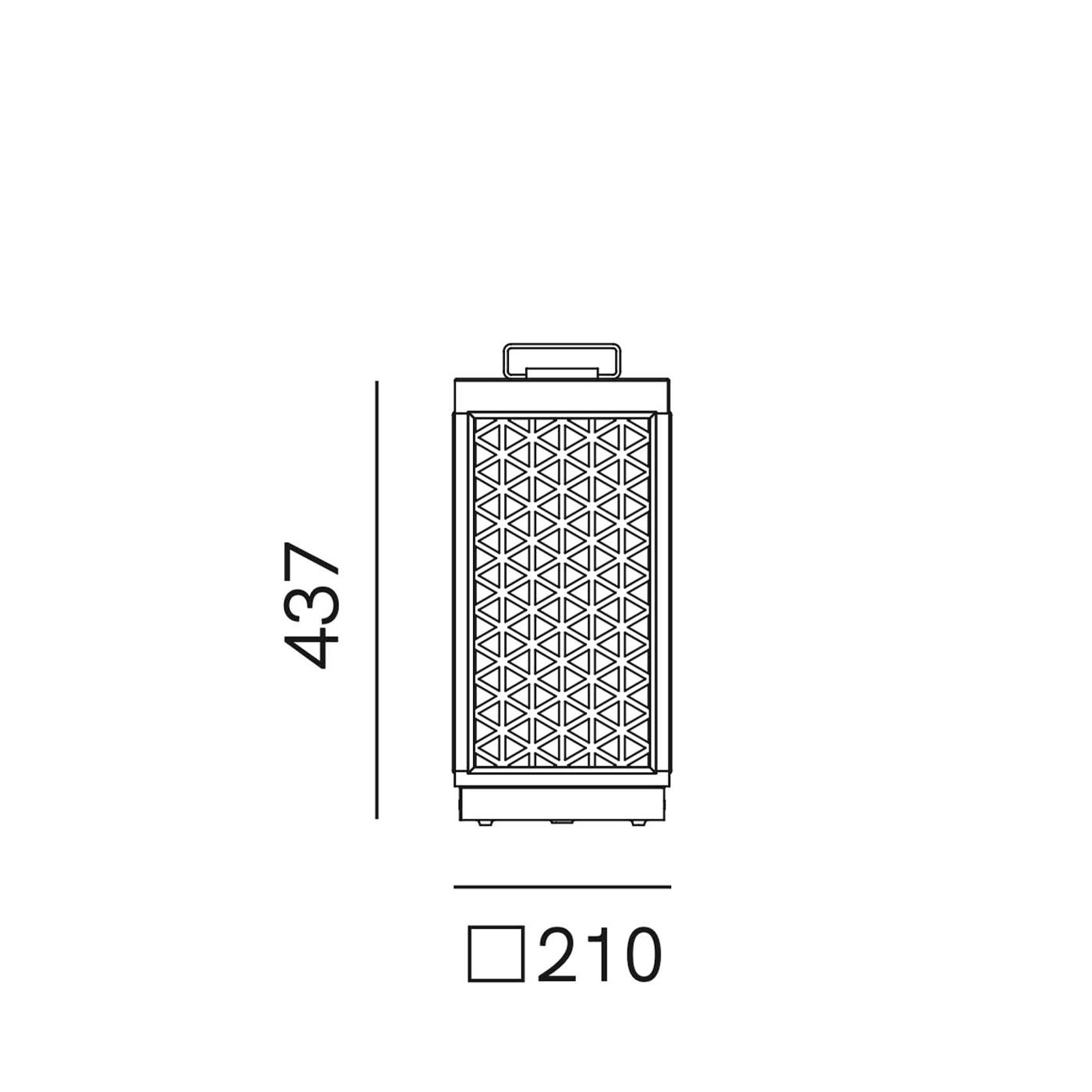 Grid Floor Lamp gallery detail image