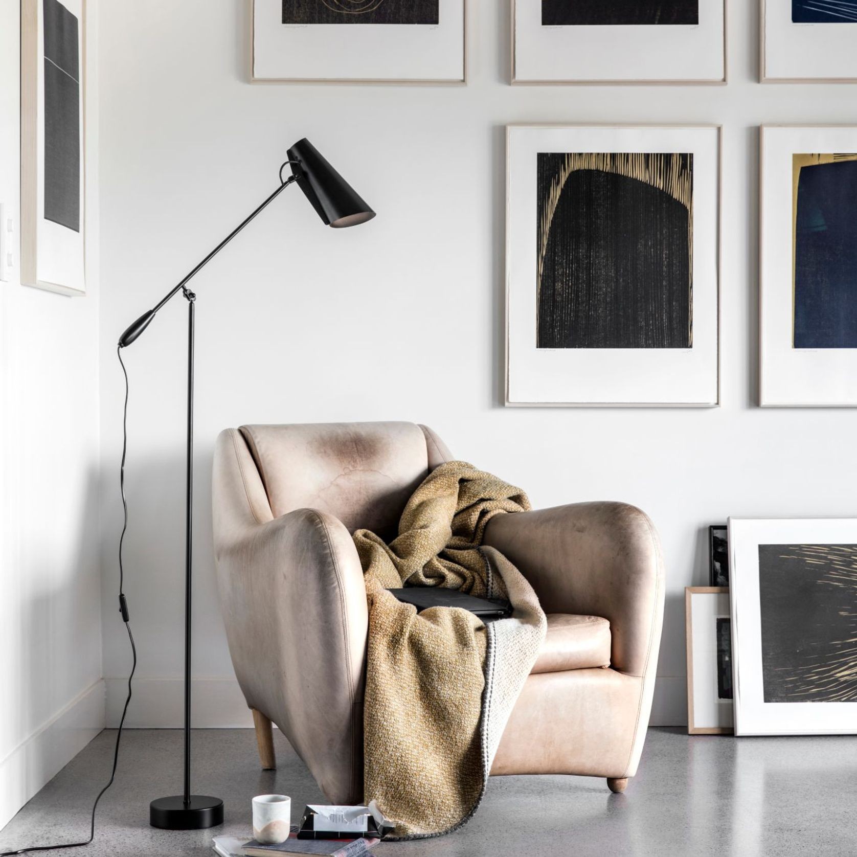 Birdy Floor Lamp gallery detail image