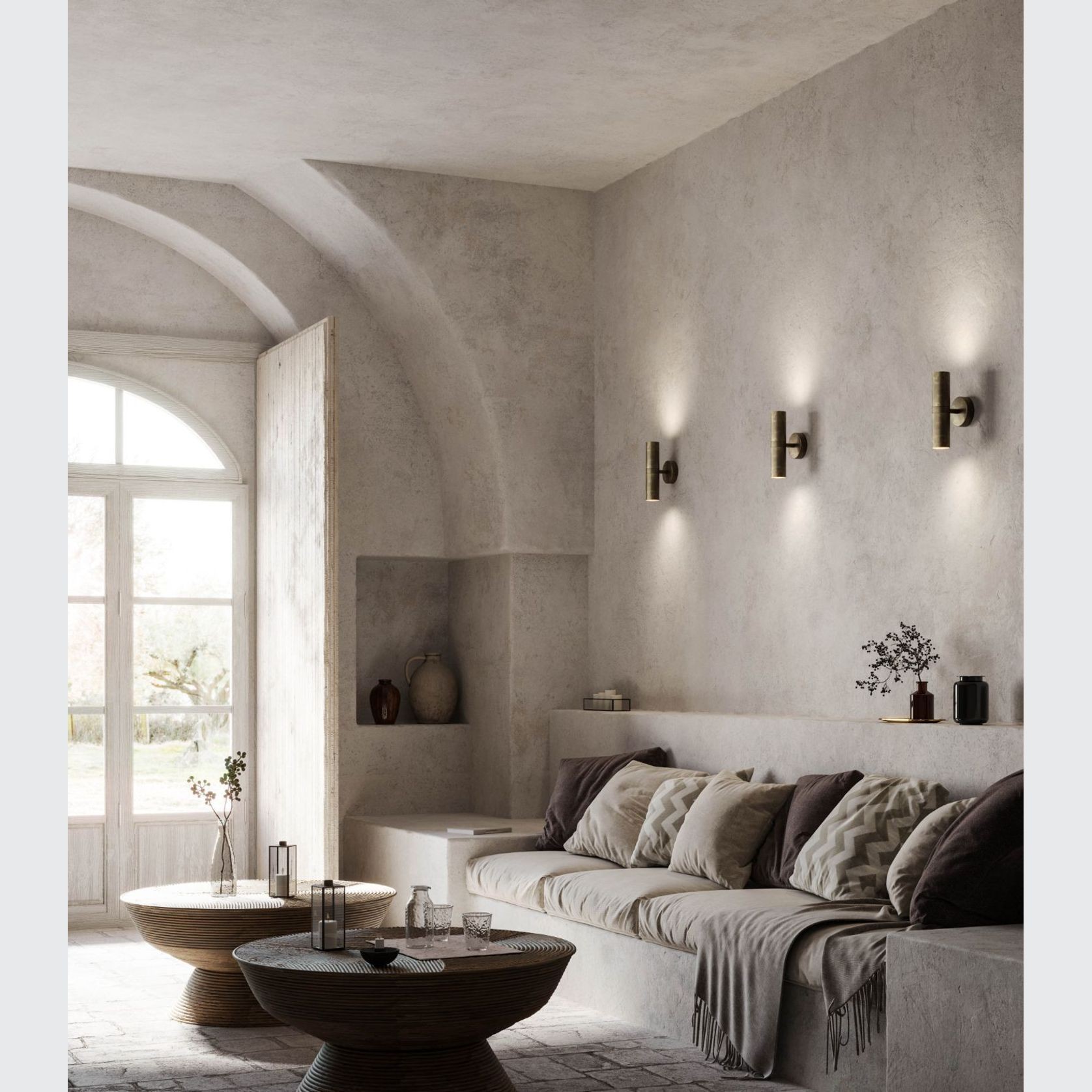 Girasoli Double Wall Light gallery detail image