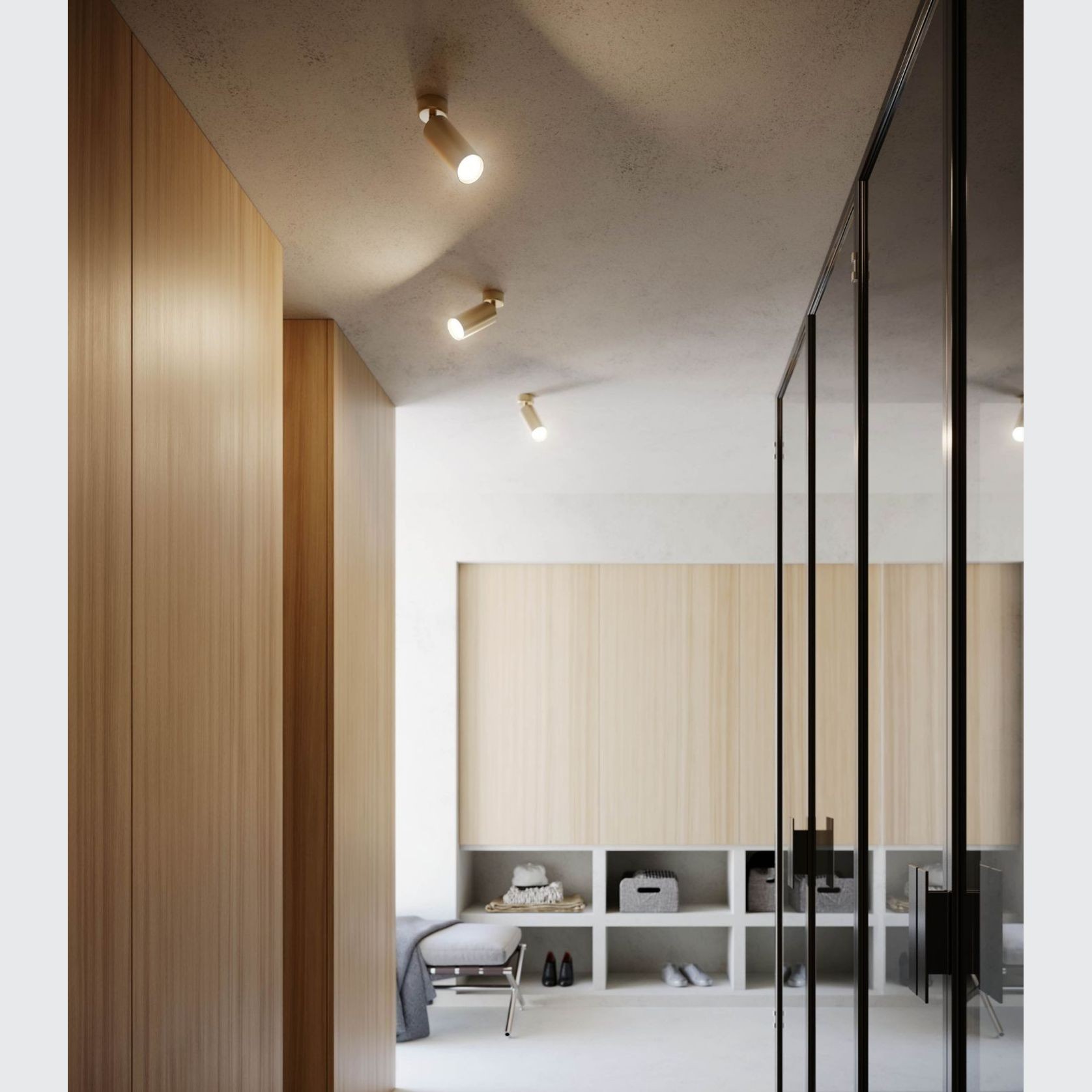 Girasoli Semi-Flush Ceiling Light gallery detail image