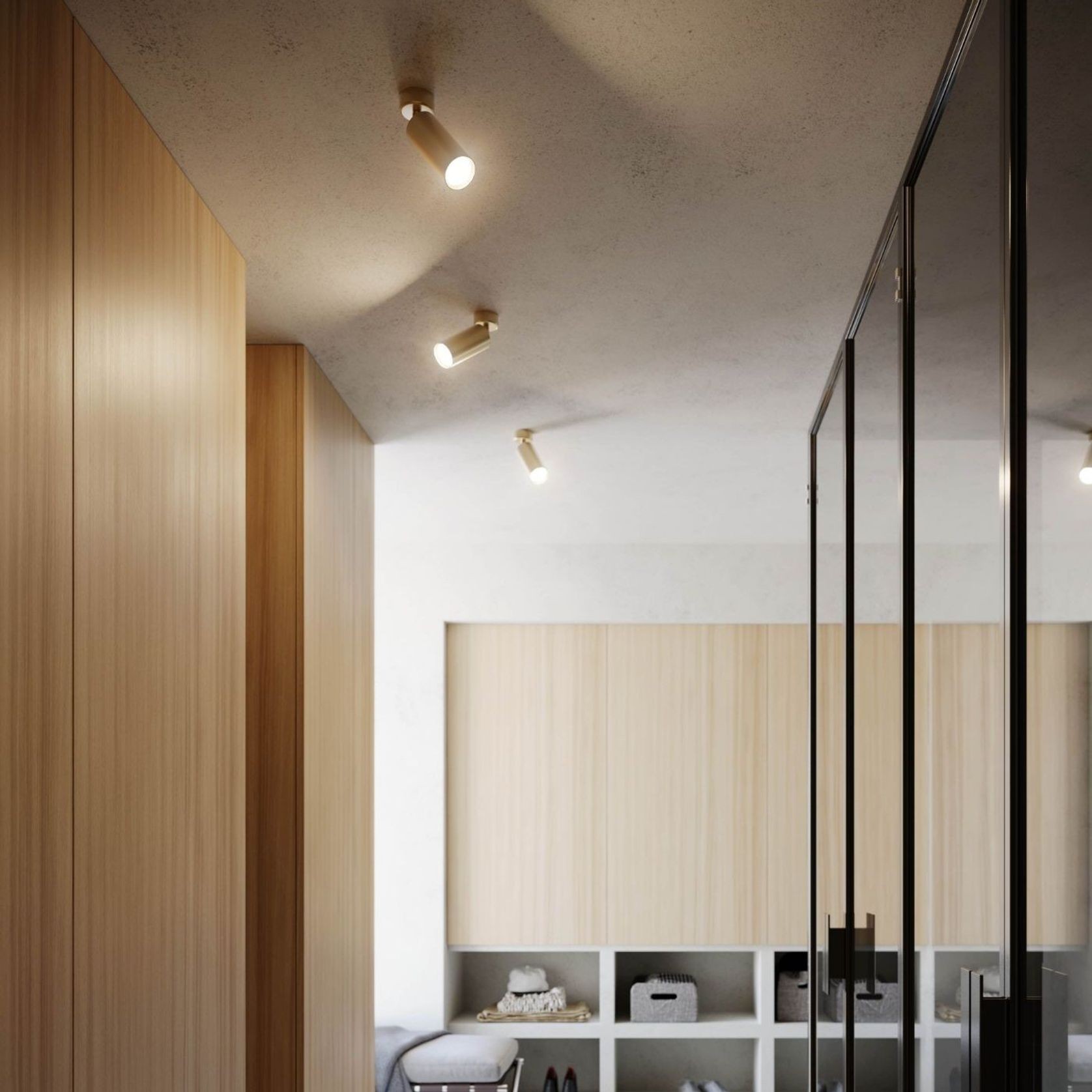 Girasoli Semi Flush Ceiling Light gallery detail image