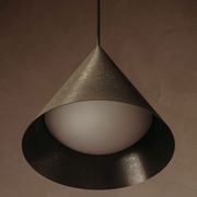 Cone Outdoor Pendant Light gallery detail image