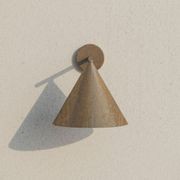 Cone Straight Outdoor Wall Light gallery detail image
