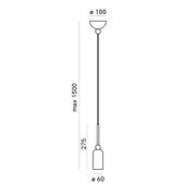 Madame Pendant Light gallery detail image