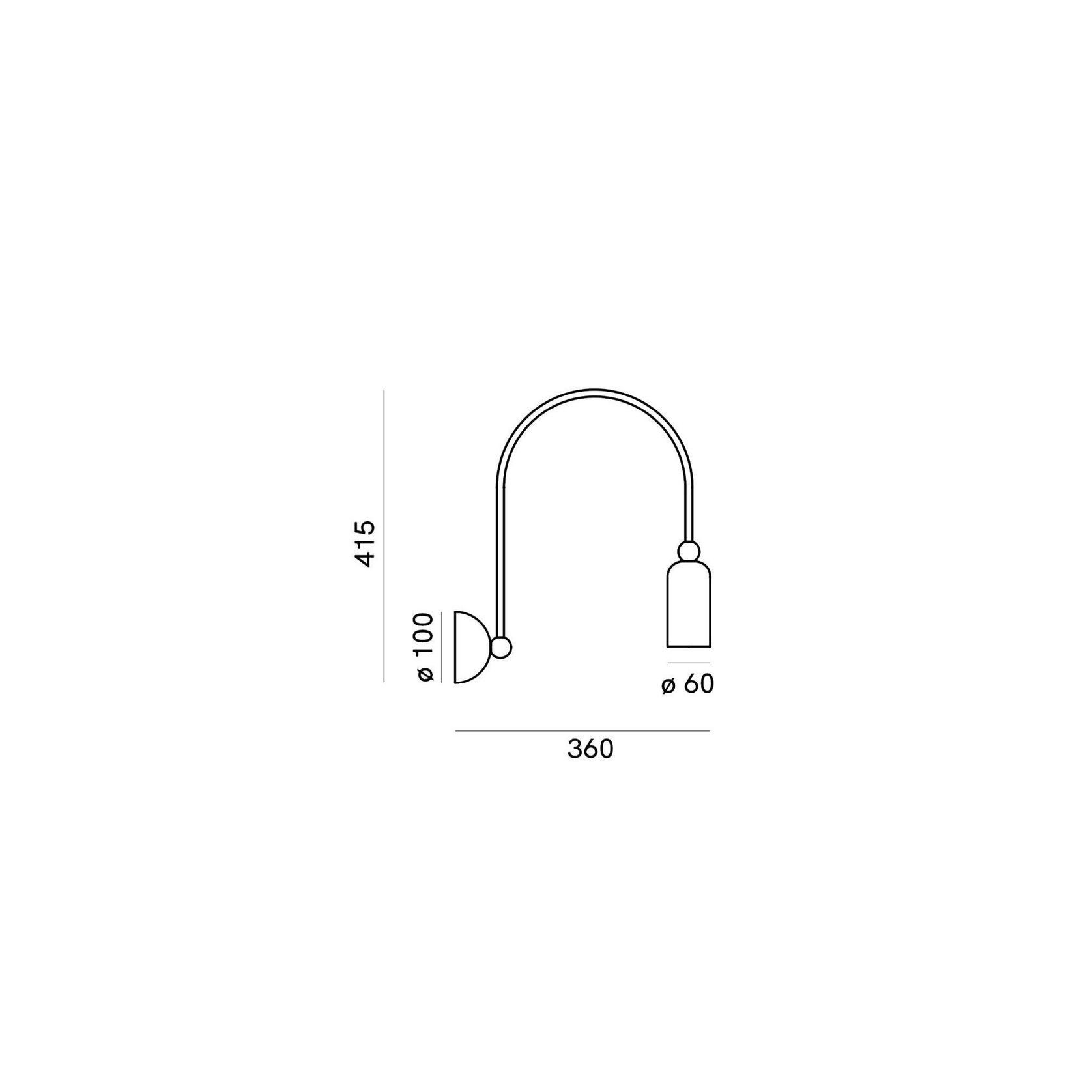 Madame Wall Light gallery detail image