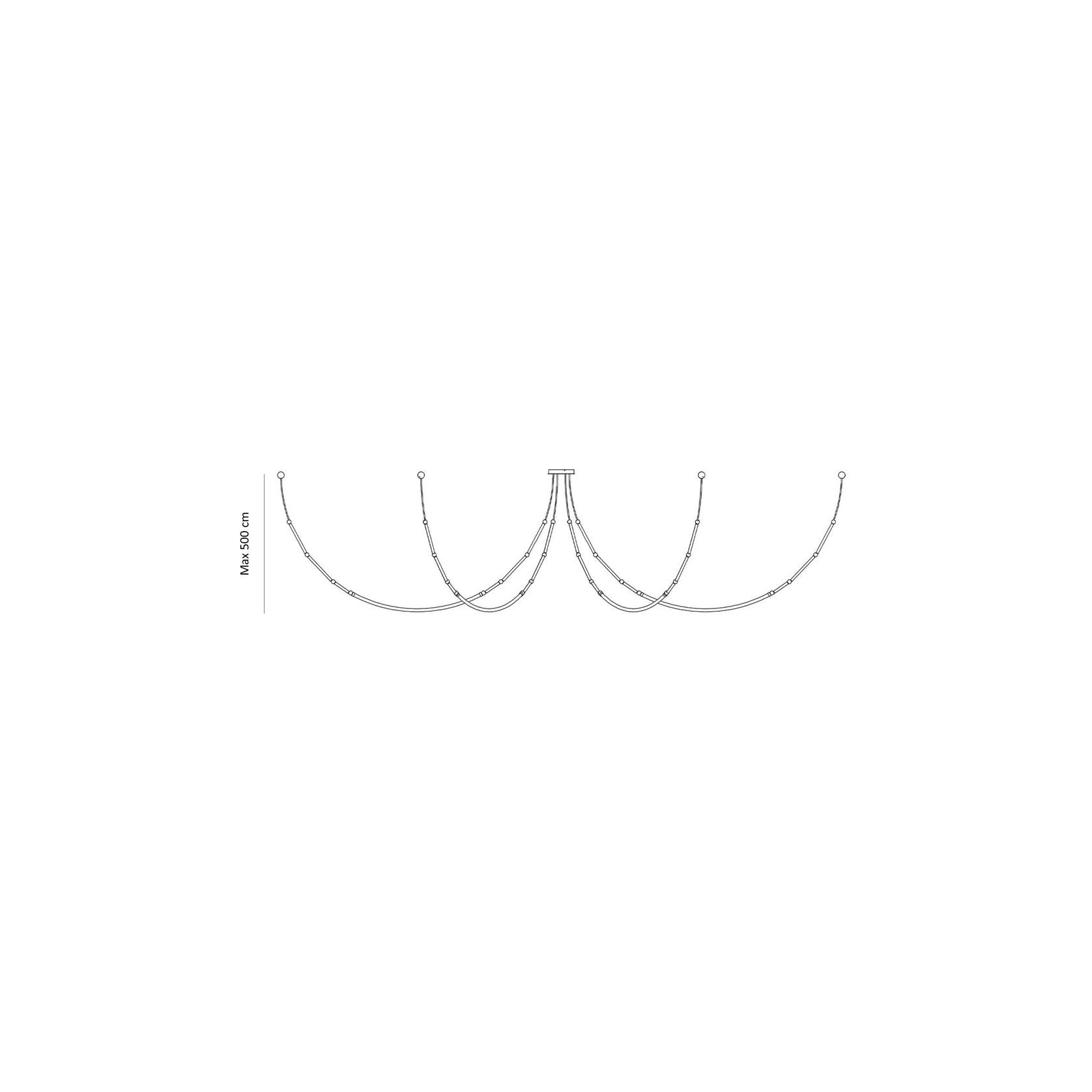 Leda 6lt Pendant Light gallery detail image