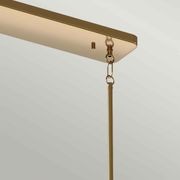Kimrose 10lt Linear Chandelier gallery detail image