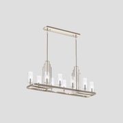 Kimrose 10lt Linear Chandelier gallery detail image