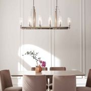 Kimrose 10lt Linear Chandelier gallery detail image