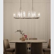 Kimrose 10lt Linear Chandelier gallery detail image