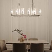 Kimrose 10lt Linear Chandelier gallery detail image