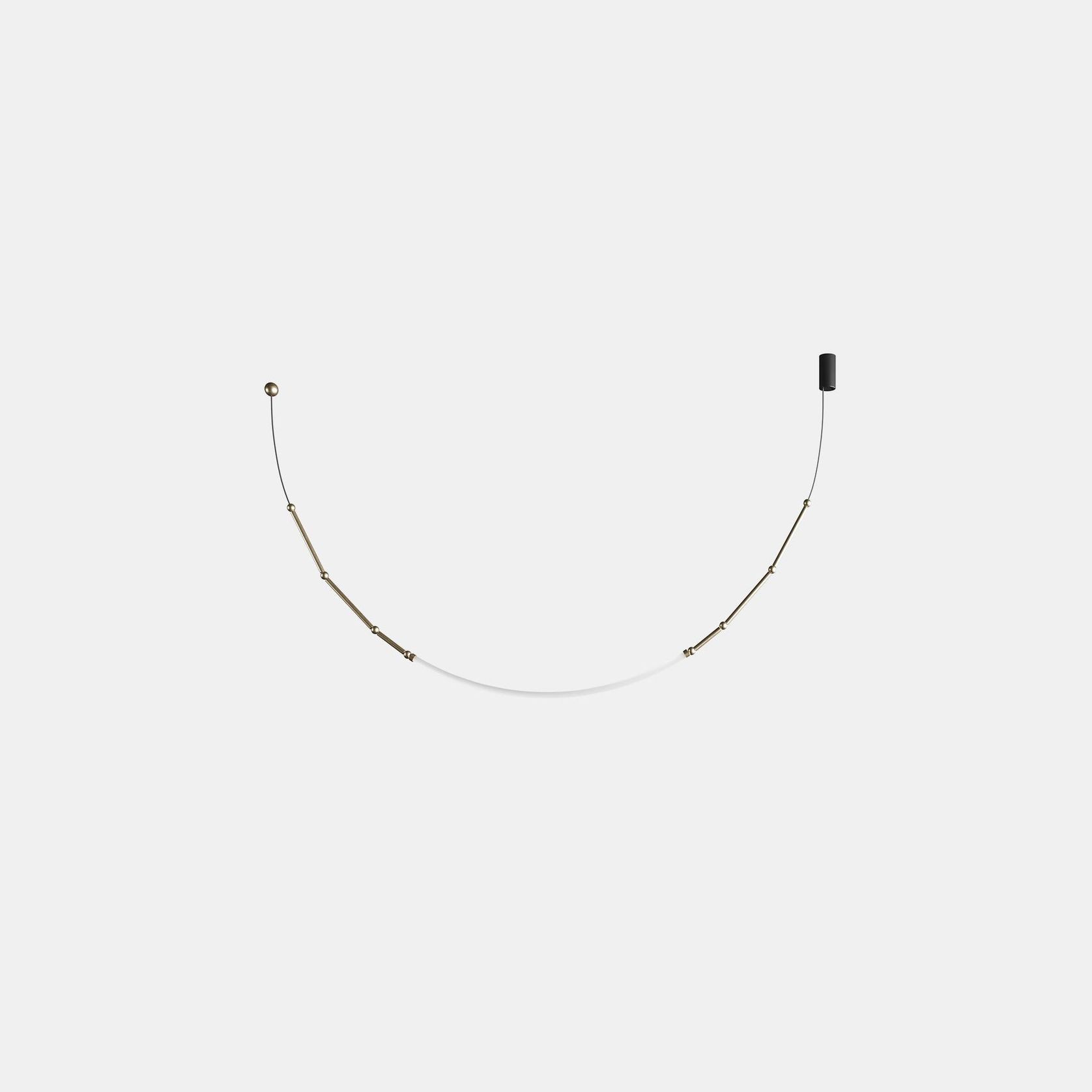 Leda Curve Pendant Light gallery detail image