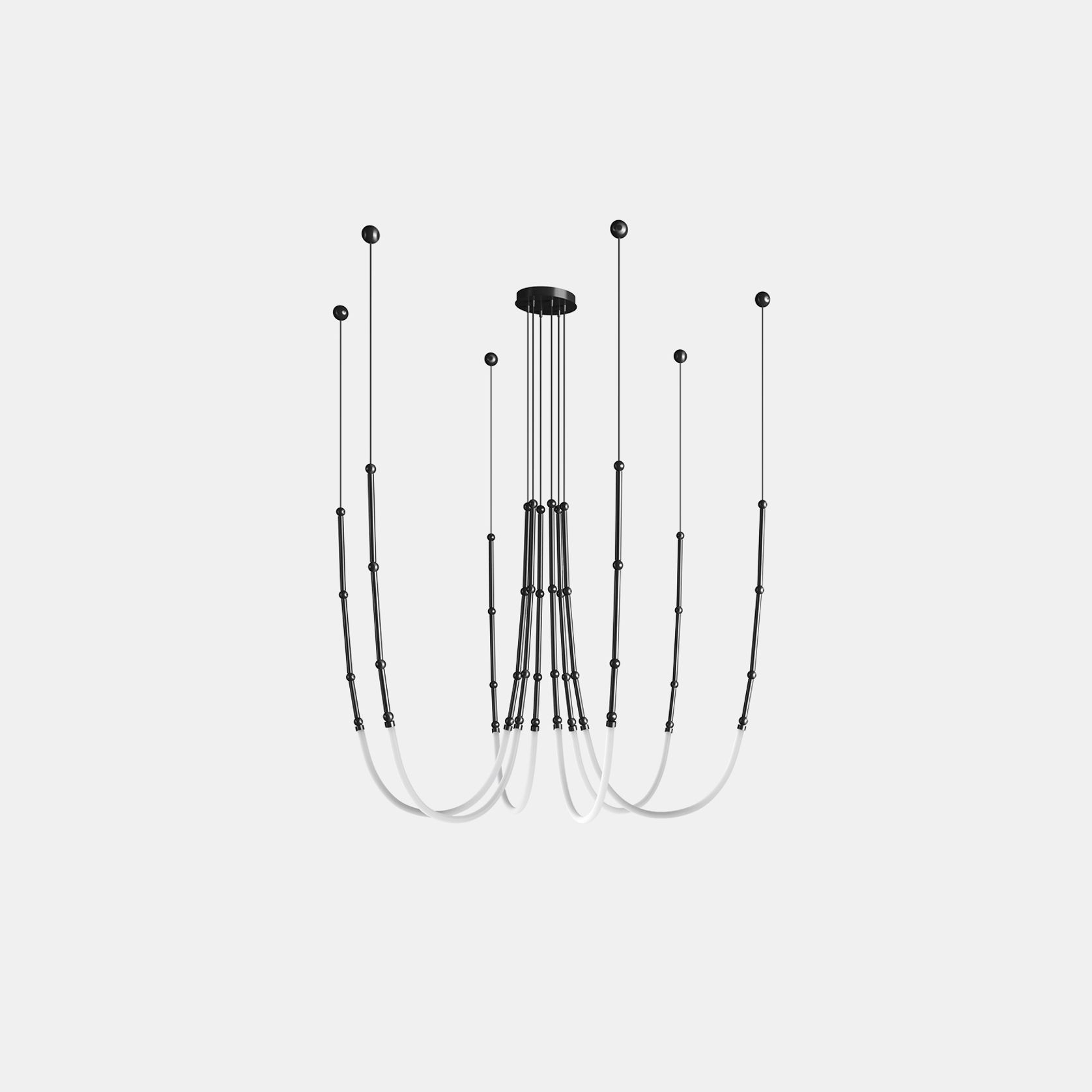 Leda 6lt Pendant Light gallery detail image