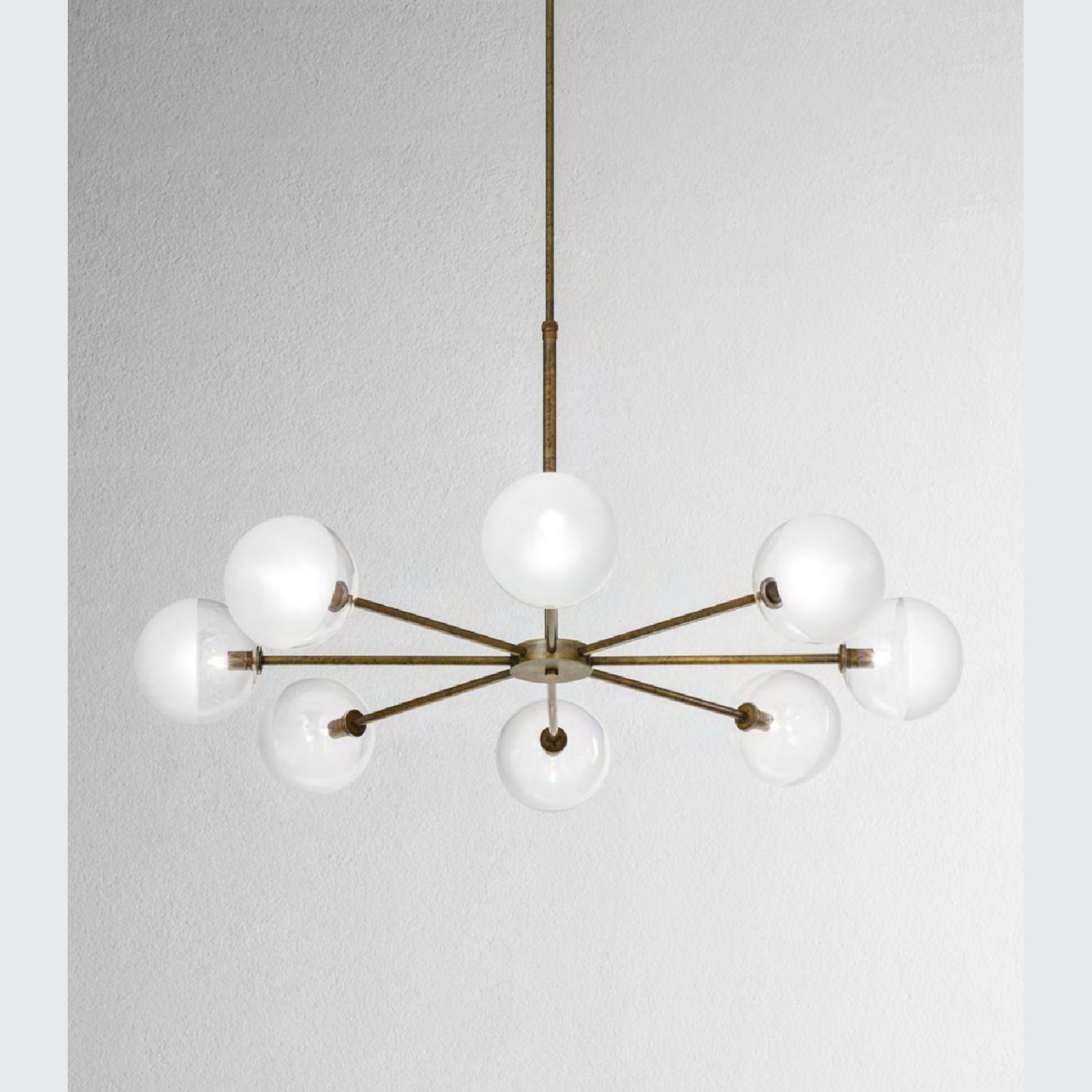 Molecola 8lt Pendant Light gallery detail image