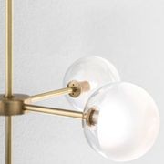 Molecola 5lt Pendant Light gallery detail image