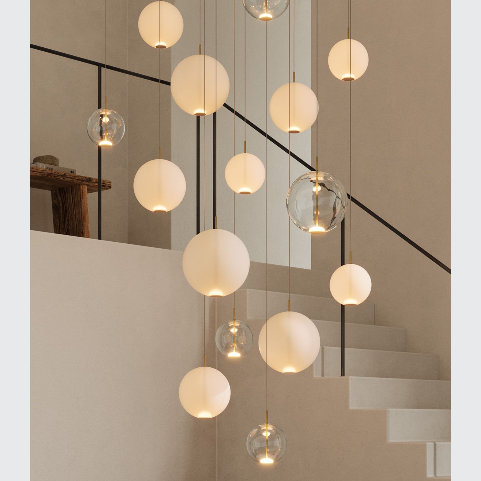 Orb Air Pendant Light gallery detail image