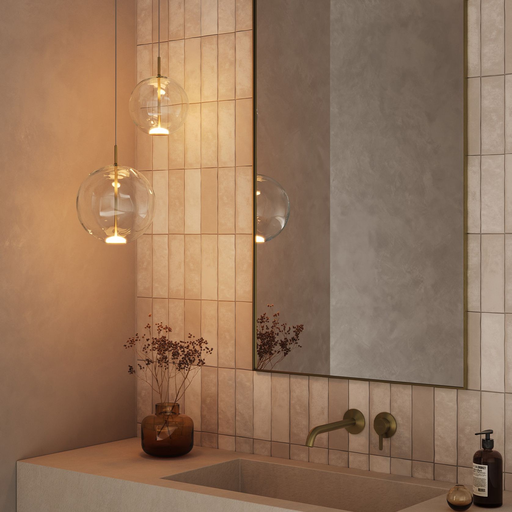 Orb Air Pendant Light gallery detail image