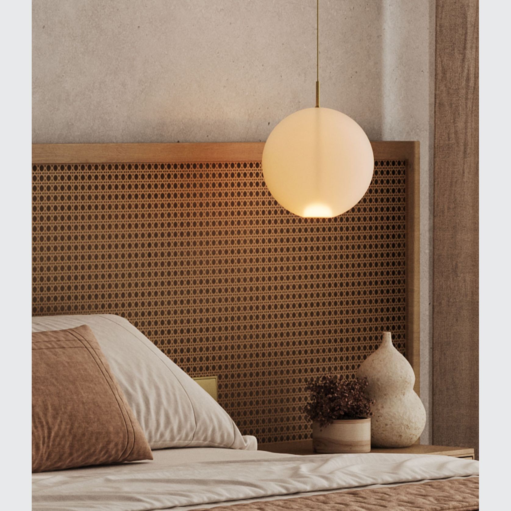 Orb Air Pendant Light gallery detail image