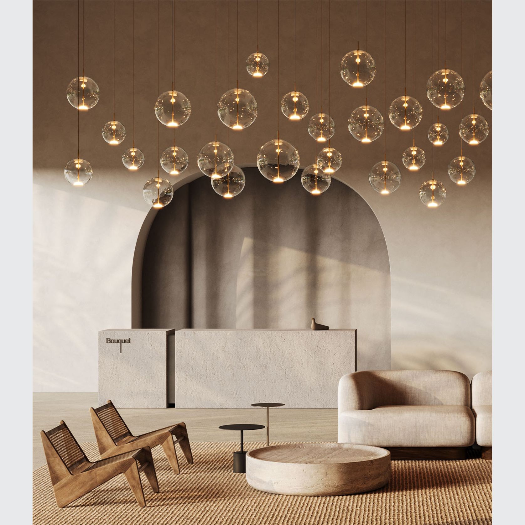 Orb Air Pendant Light gallery detail image