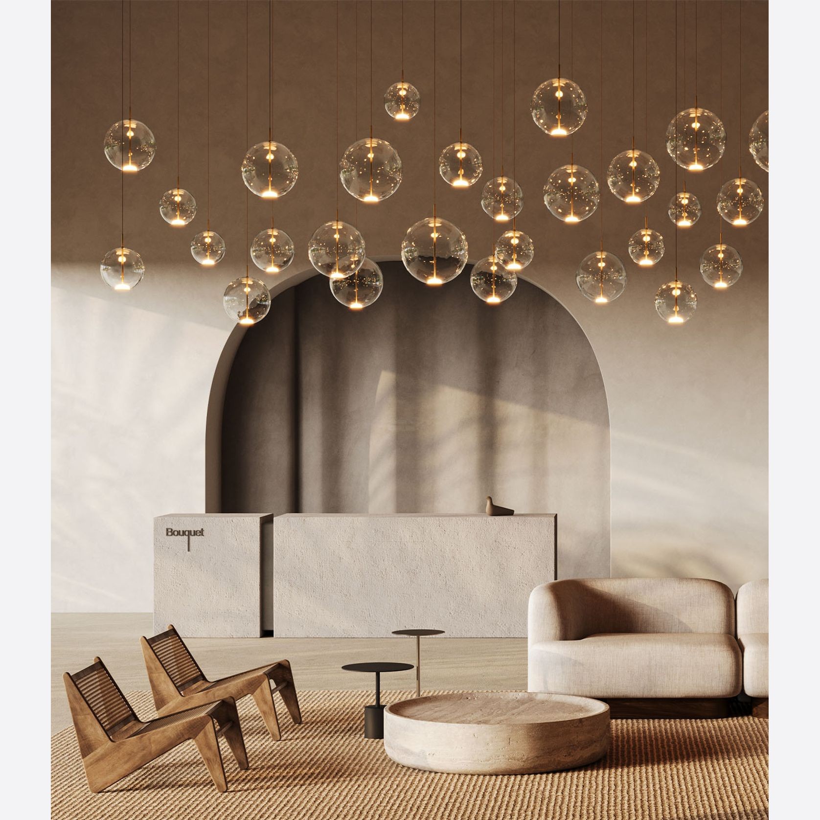 Orb Air Pendant Light gallery detail image