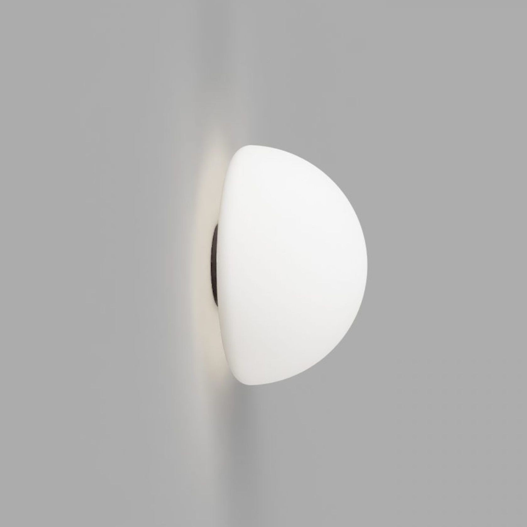 Orb Dome Mirror Wall Light gallery detail image