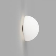 Orb Dome Mirror Wall Light gallery detail image
