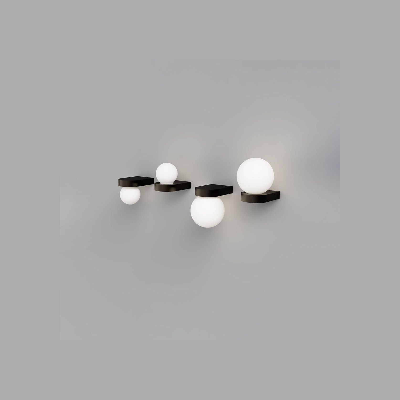 Orb Ledge Wall Light gallery detail image