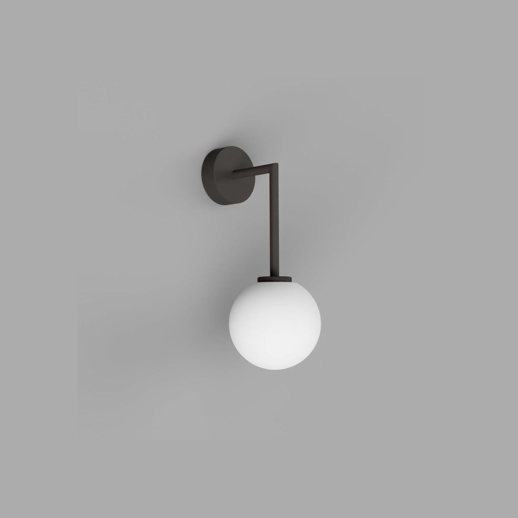 Orb Long Arm Wall Light gallery detail image