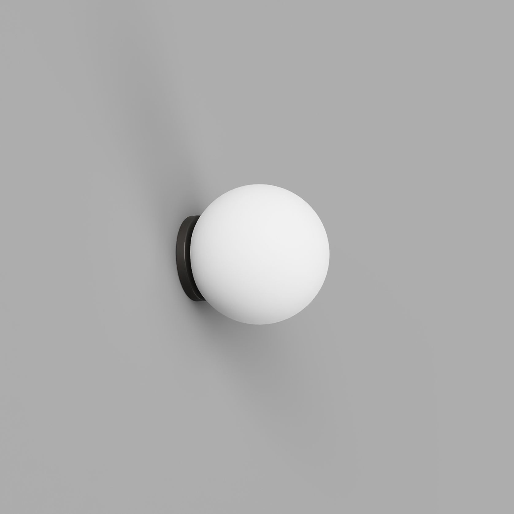 Orb Mirror Wall Light gallery detail image