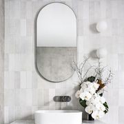 Orb Mirror Wall Light gallery detail image